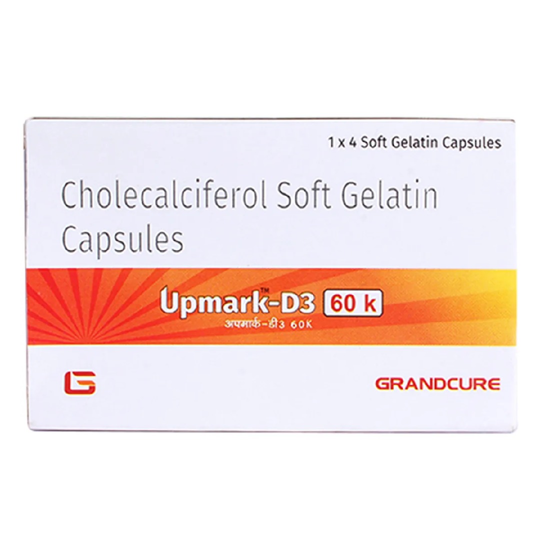 Upmark D3 60k Soft Gelatin Capsule